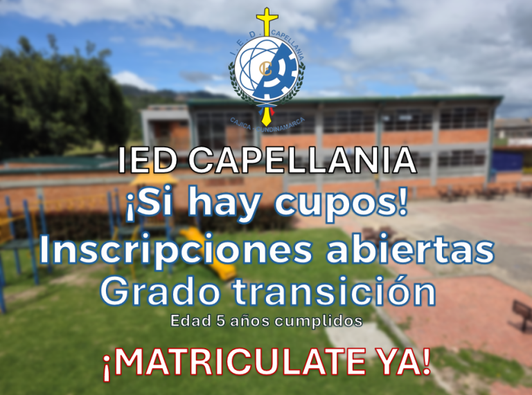 Avisos Grado Transición