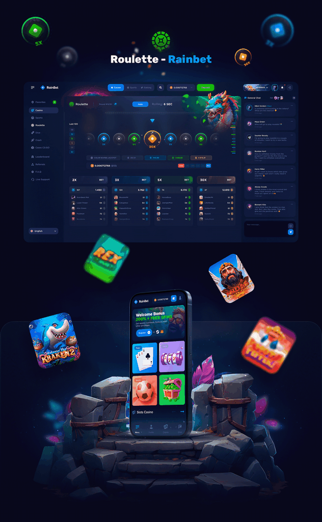 Rainbet 2026 - Gambling Enterprise, Sports Betting & Reviews